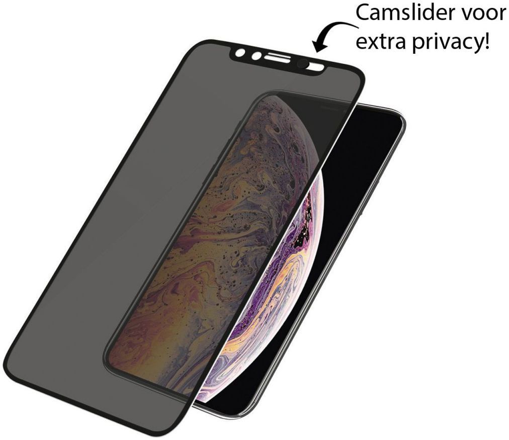 PanzerGlass Privacy Camslider CF Glass iPhone 11 Pro Max / XS Max afbeelding 4