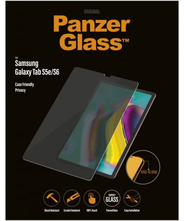 PanzerGlass Samsung Galaxy Tab S6 / S5e CF Privacy Screenprotector Screen Protectors