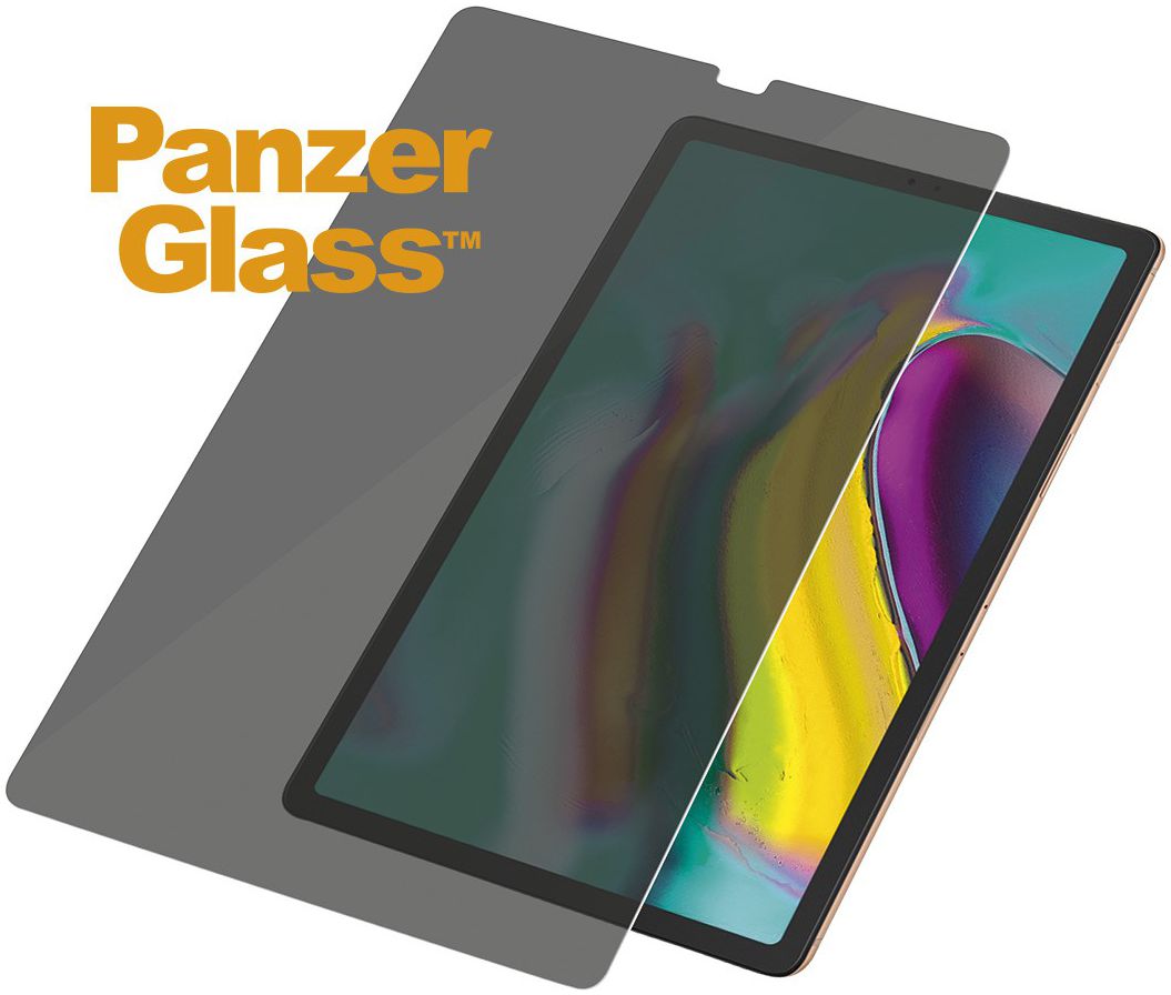 PanzerGlass Samsung Galaxy Tab S6 / S5e CF Privacy Screenprotector afbeelding 2