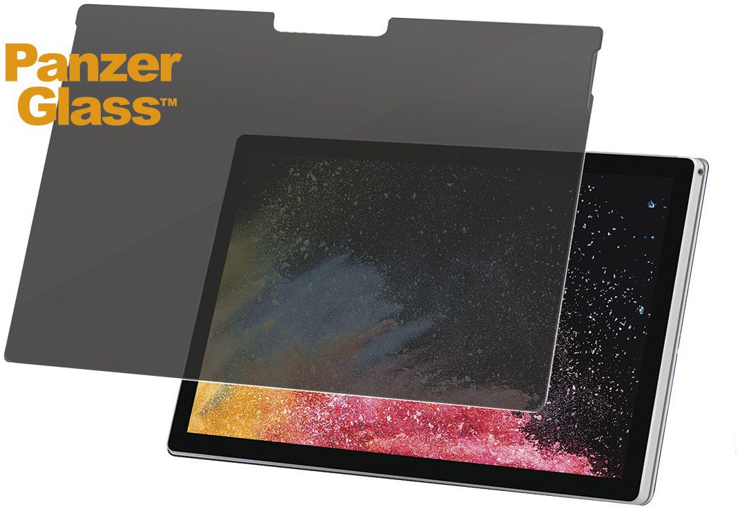 PanzerGlass Microsoft Surface Book / Book 2 Privacy Screenprotector afbeelding 2