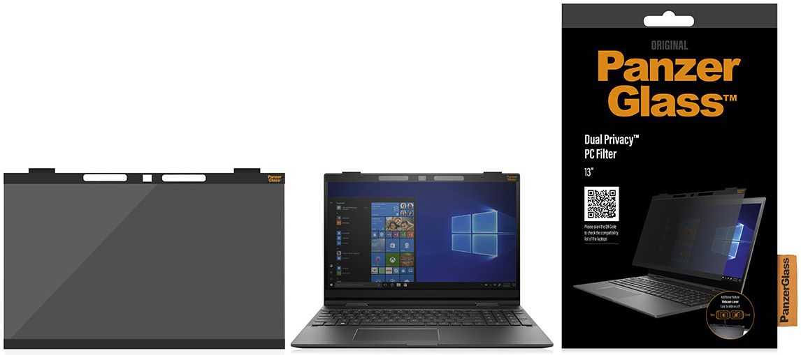 PanzerGlass Universele PC Privacy Screen Filter 13 Inch Laptops afbeelding 7