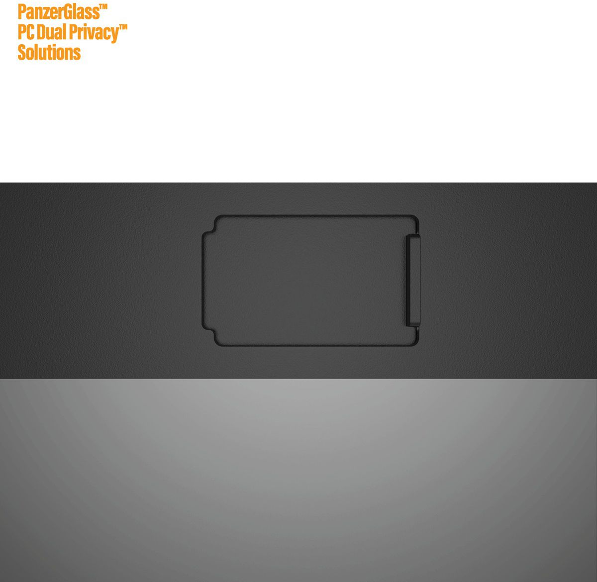 PanzerGlass Universele PC Privacy Screen Filter 13 Inch Laptops afbeelding 8