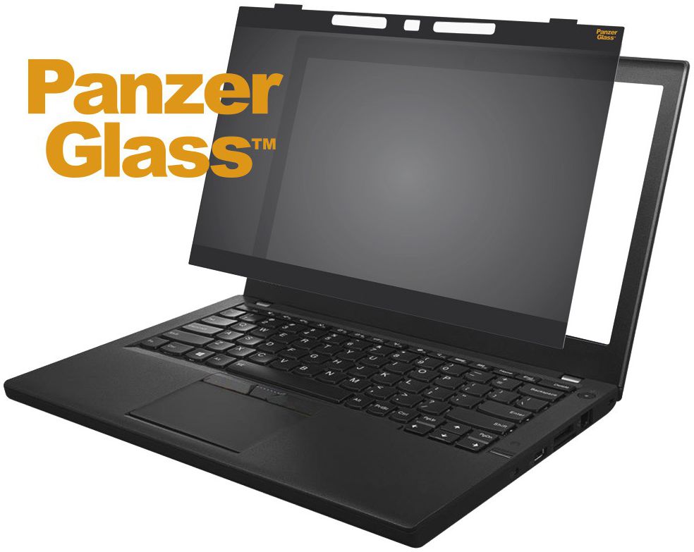 PanzerGlass Universele PC Privacy Screen Filter 13 Inch Laptops afbeelding 2