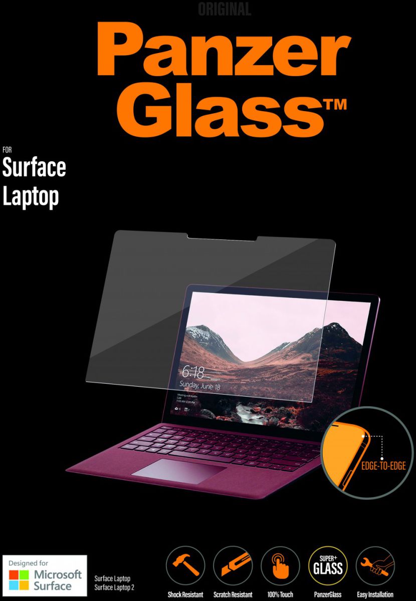 PanzerGlass Microsoft Surface Laptop / Laptop 2 Screenprotector afbeelding 1