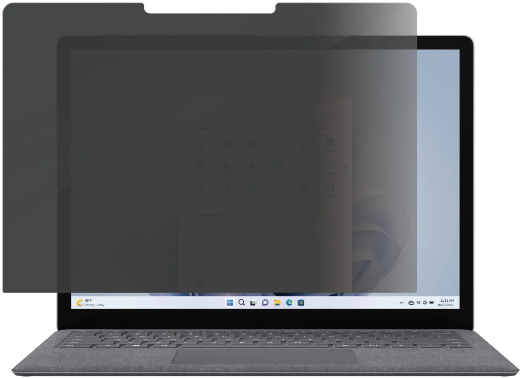 PanzerGlass Privacy Microsoft Surface 5/4/3/2 (13.5") Screenprotector afbeelding 2