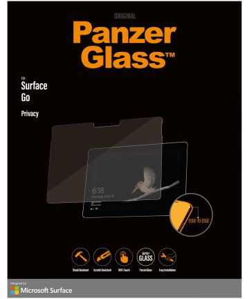 PanzerGlass Microsoft Surface Go Privacy Screenprotector Screen Protectors