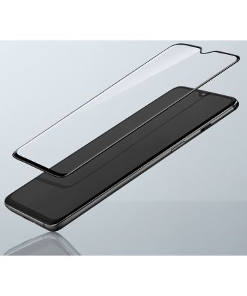 Originele OnePlus 7 Pro 3D Impact Tempered Glass Screenprotector Zwart Screen Protectors