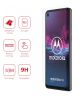 Rosso Motorola One Action 9H Tempered Glass Screen Protector