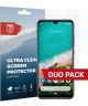 Rosso Xiaomi Mi A3 Ultra Clear Screen Protector Duo Pack