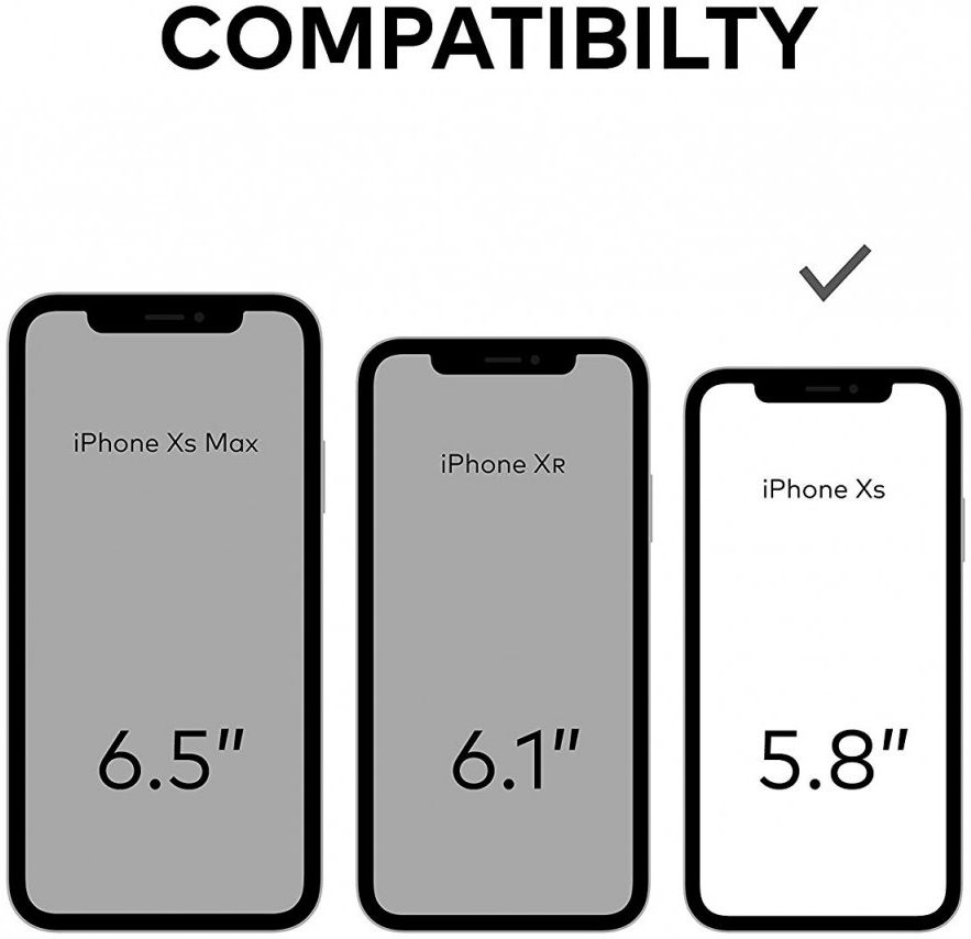 RhinoShield Impact Protection Apple iPhone 11 Pro Screen Protector afbeelding 6