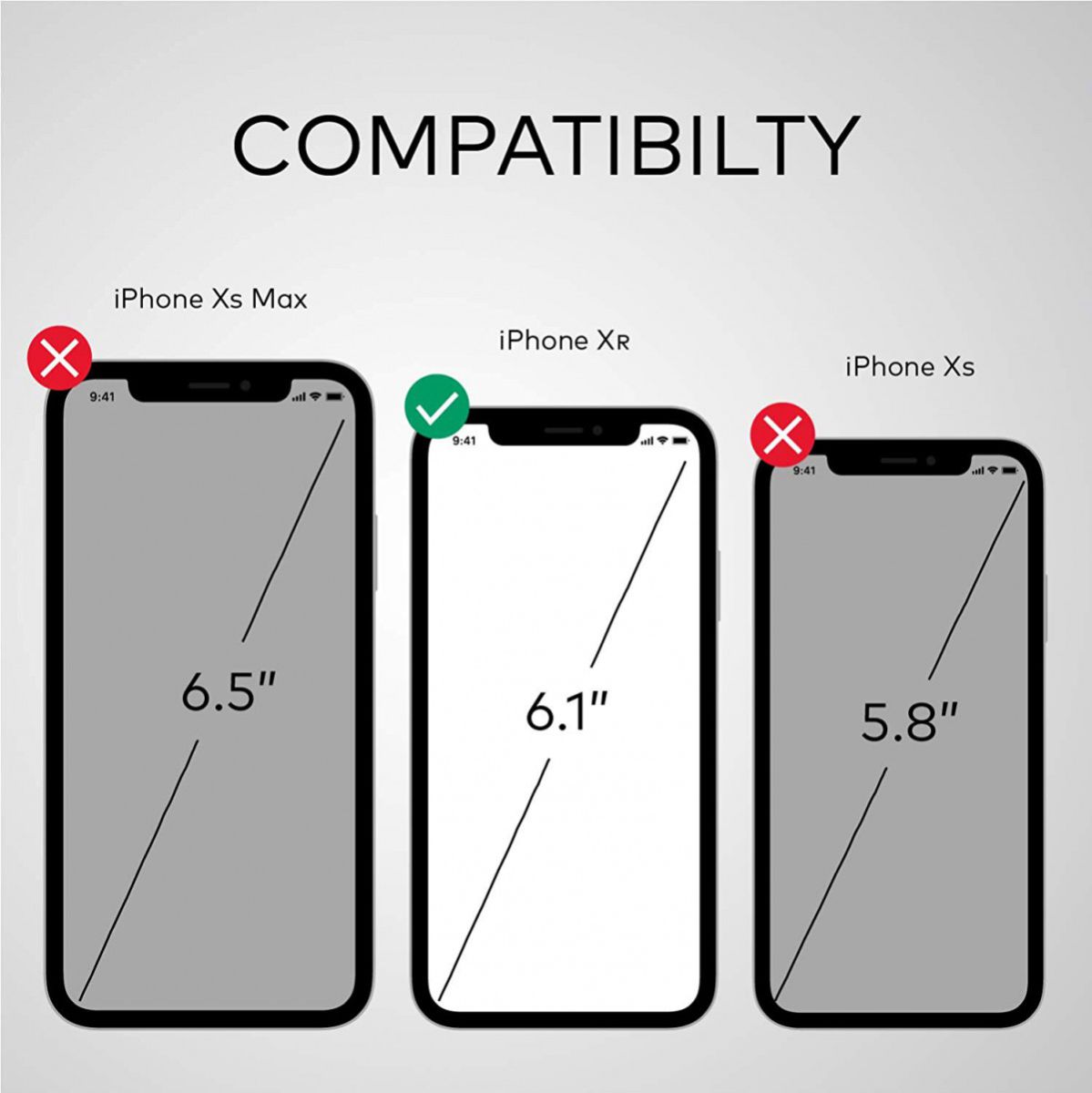 RhinoShield Impact Protection Apple iPhone 11 Screen Protector afbeelding 5
