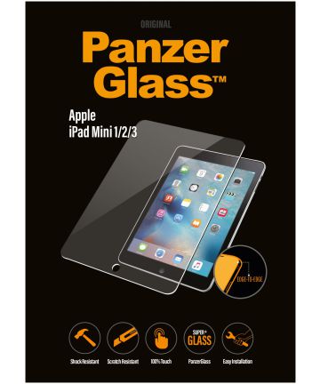 PanzerGlass Apple iPad Mini 1 / 2 / 3 Screenprotector Screen Protectors