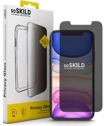 SoSkild Crystal Apple iPhone 11 Pro Max Privacy Glass Screenprotector Screen Protectors
