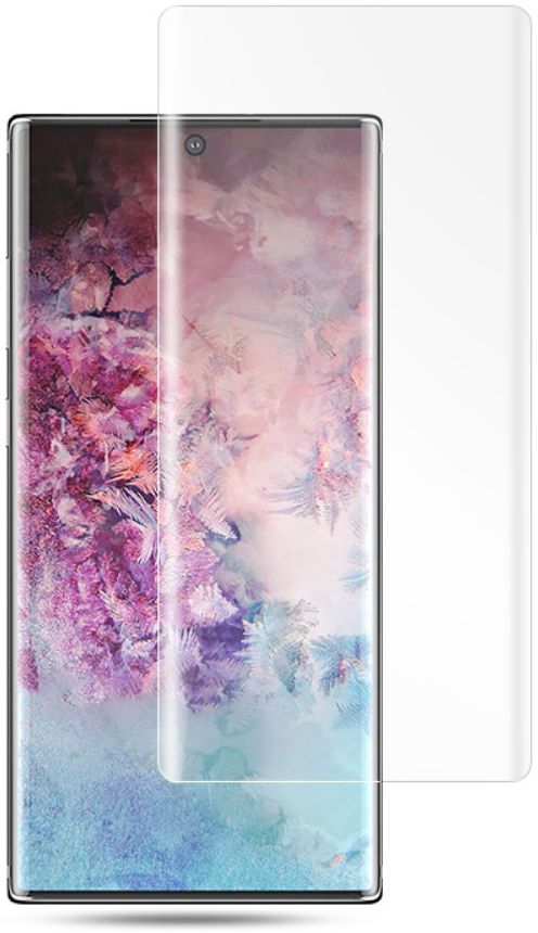 Galaxy Note 10 Plus Tempered Glass [UV lichtbestraling] afbeelding 2