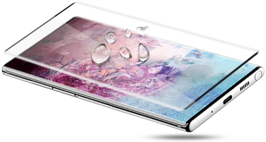 Galaxy Note 10 Plus Volledig Dekkende Tempered Glass Screen Protector afbeelding 5