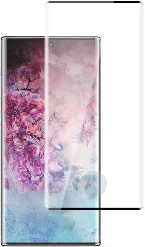 Galaxy Note 10 Plus Volledig Dekkende Tempered Glass Screen Protector afbeelding 1