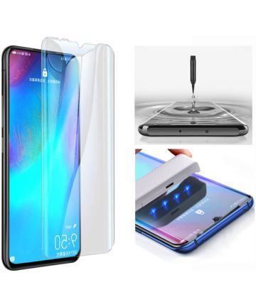 Huawei P30 Pro Tempered Glass Screenprotector [UV lichtbestraling] Screen Protectors
