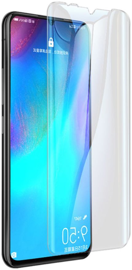 Huawei P30 Pro Tempered Glass Screenprotector [UV lichtbestraling] afbeelding 2