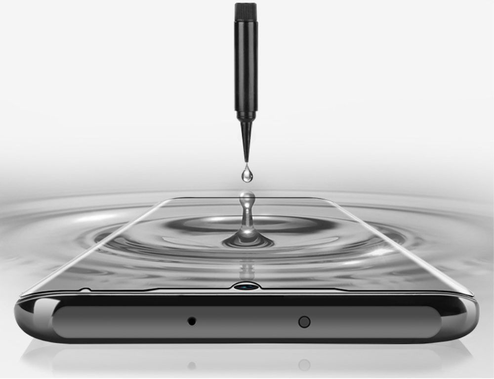 Huawei P30 Pro Tempered Glass Screenprotector [UV lichtbestraling] afbeelding 6