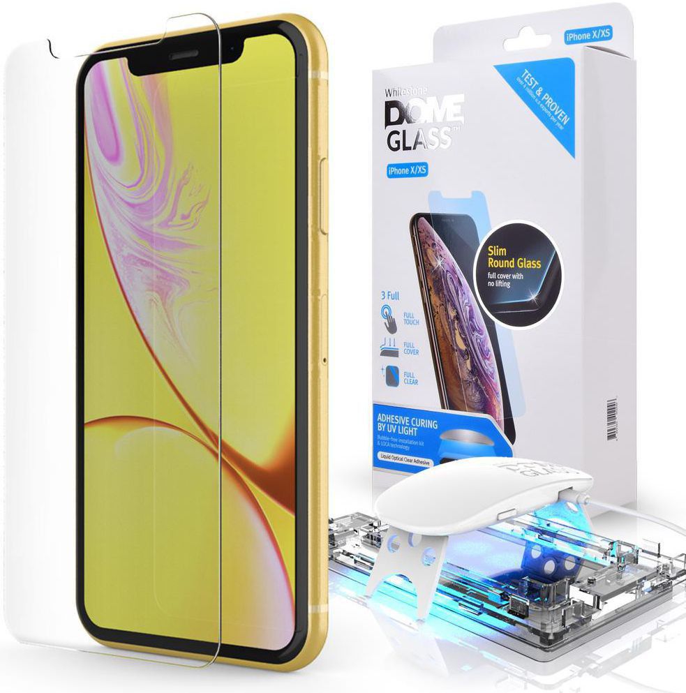 Whitestone Dome Glass Apple iPhone 11 Screen Protector afbeelding 1