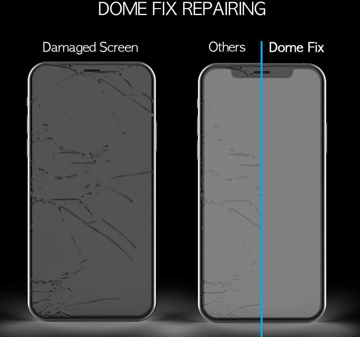 Whitestone Dome Glass Apple iPhone 11 Screen Protector afbeelding 4