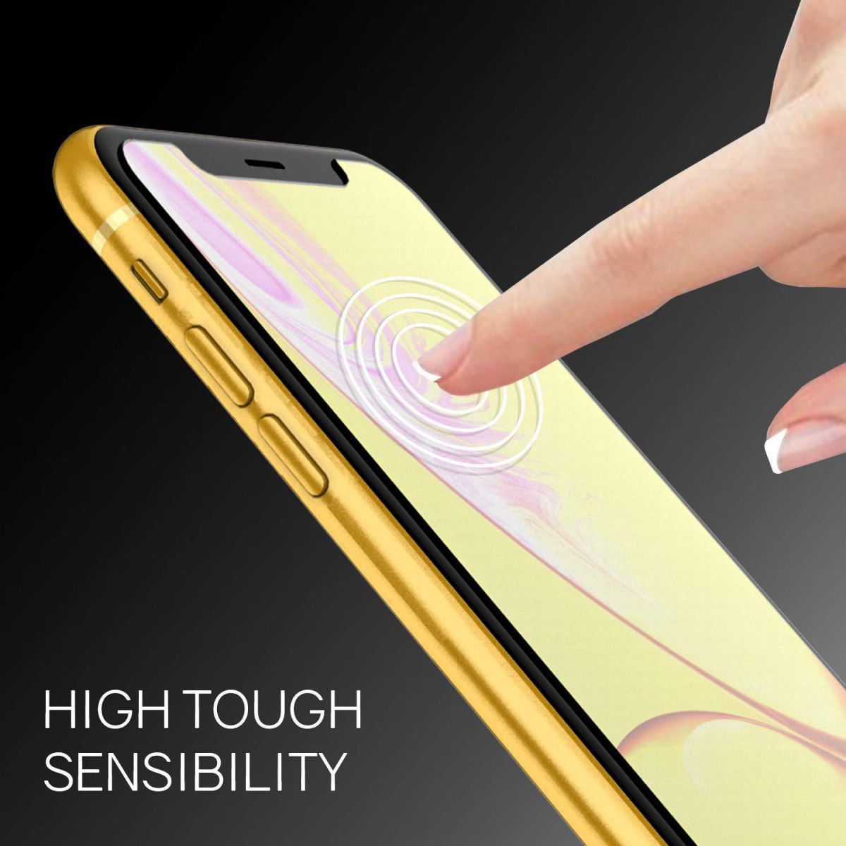 Whitestone Dome Glass Apple iPhone 11 Screen Protector afbeelding 7
