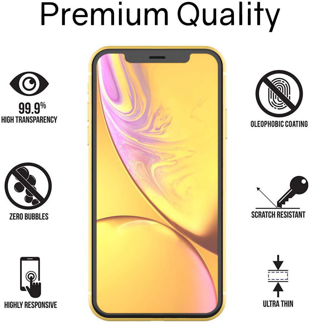 Whitestone Dome Glass Apple iPhone 11 Screen Protector afbeelding 8