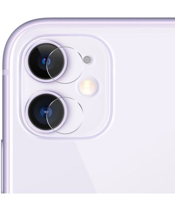 Apple iPhone 11 Camera Lens Protector Arc Edge Tempered Glass Screen Protectors