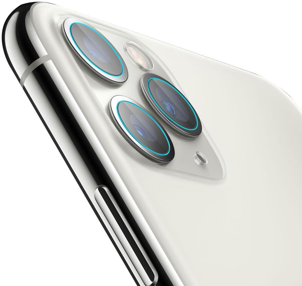 Apple iPhone 11 Pro / 11 Pro Max Camera Lens Arc Edge Tempered Glass afbeelding 2