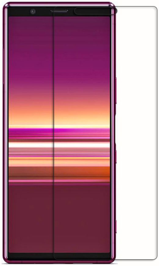 Sony Xperia 5 Arc Edge 0.3mm Tempered Glass Screen Protector afbeelding 1