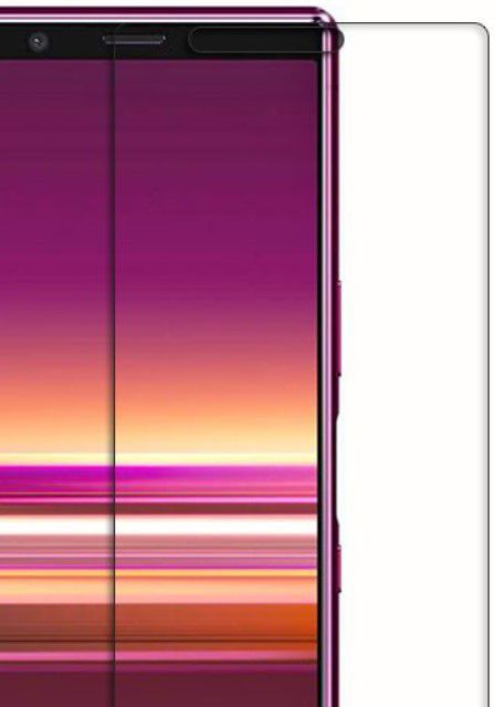 Sony Xperia 5 Arc Edge 0.3mm Tempered Glass Screen Protector afbeelding 2
