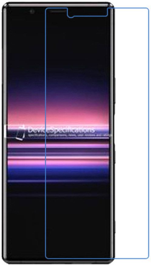 Sony Xperia 5 Ultra Clear Display Folie Screen Protector afbeelding 1