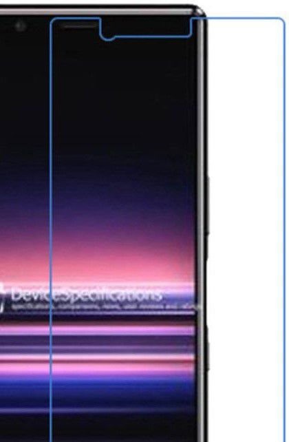 Sony Xperia 5 Ultra Clear Display Folie Screen Protector afbeelding 2