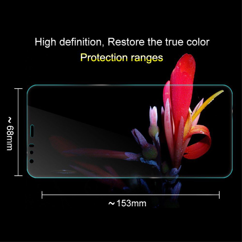 Google Pixel 4 XL Tempered Glass Screen Protector afbeelding 5