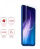 Rosso Xiaomi Redmi Note 8 Pro Ultra Clear Screen Protector Duo Pack