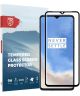 Rosso OnePlus 7T 9H Tempered Glass Screen Protector Zwart