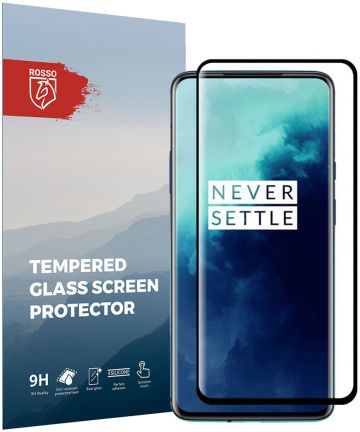 Rosso OnePlus 7T Pro 9H Tempered Glass Screen Protector Zwart Screen Protectors