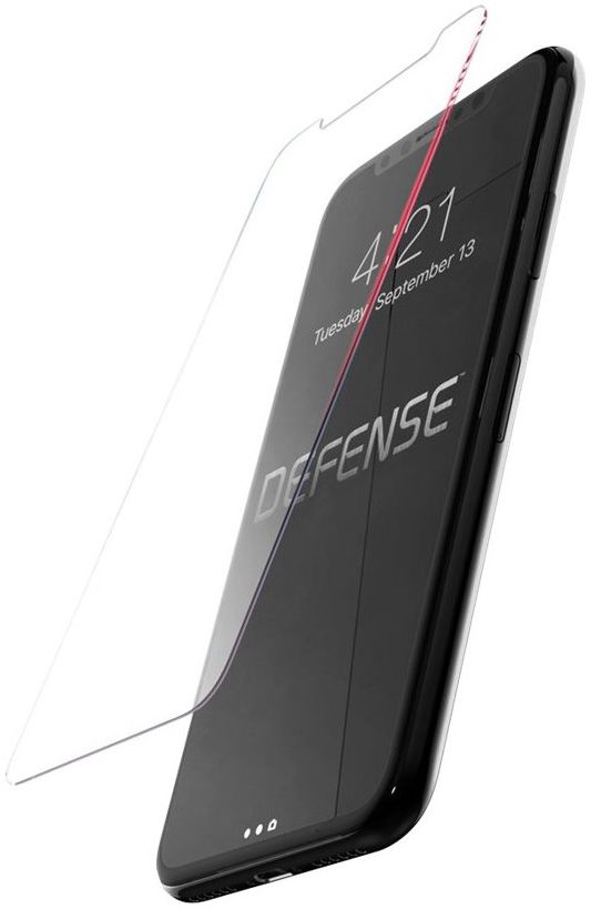 Raptic Tempered Glass Apple iPhone XS Screenprotector afbeelding 1