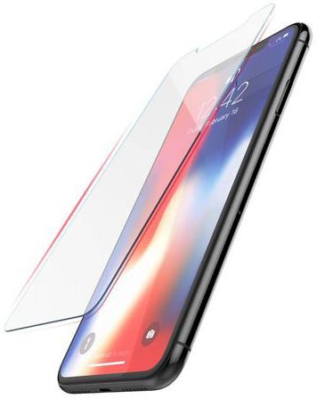 Raptic Tempered Glass Apple iPhone XS Screenprotector afbeelding 2