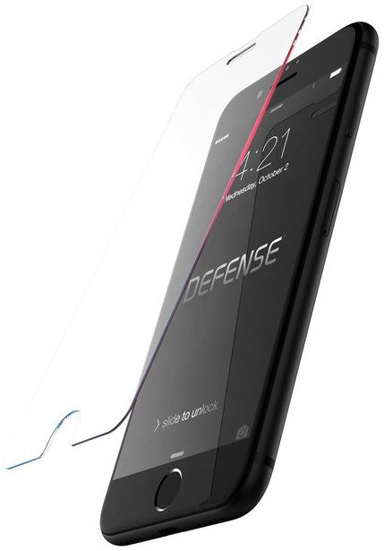Raptic Tempered Glass Apple iPhone SE (2020) / 8 / 7 Screenprotector afbeelding 1