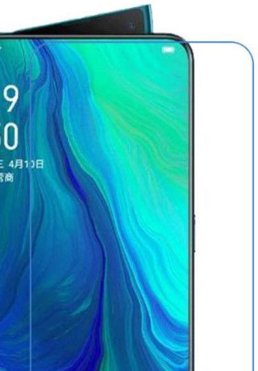 Oppo Reno 2F / Reno 2Z Clear LCD Screen Protector afbeelding 2