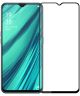 Oppo A9 (2020) Full Cover Tempered Glass Zwart