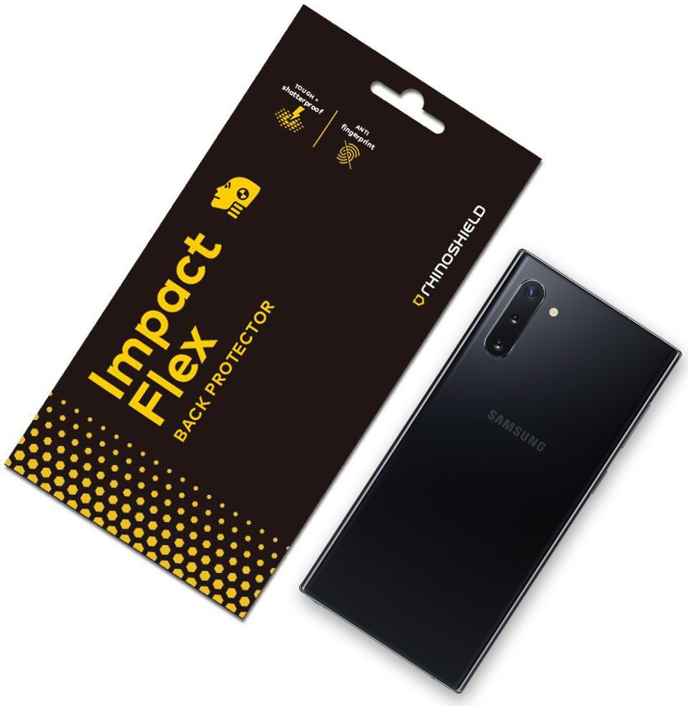 RhinoShield Impact Flex Samsung Galaxy Note 10 Back Protector afbeelding 1