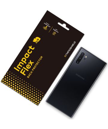 RhinoShield Impact Flex Samsung Galaxy Note 10 Plus Back Protector Screen Protectors