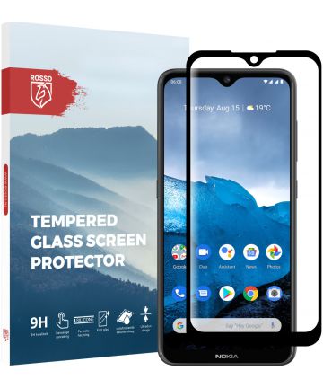 Rosso Nokia 6.2/Nokia 7.2 9H Tempered Glass Screen Protector Zwart Screen Protectors