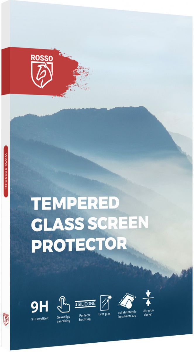 Rosso Sony Xperia 5 9H Tempered Glass Screen Protector Zwart afbeelding 5