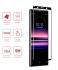 Rosso Sony Xperia 5 9H Tempered Glass Screen Protector Zwart afbeelding 2