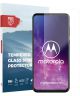 Rosso Motorola One Zoom 9H Tempered Glass Screen Protector Zwart