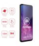 Rosso Motorola One Zoom 9H Tempered Glass Screen Protector Zwart