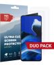 Rosso Oppo Reno2 Ultra Clear Screen Protector Duo Pack